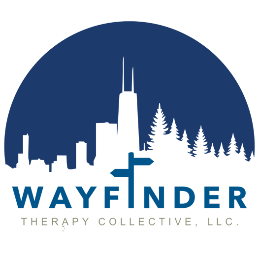Wayfinder Therapy Favicon Blue