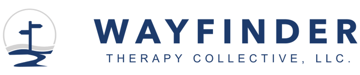 Wayfinder Therapy Logo Blue